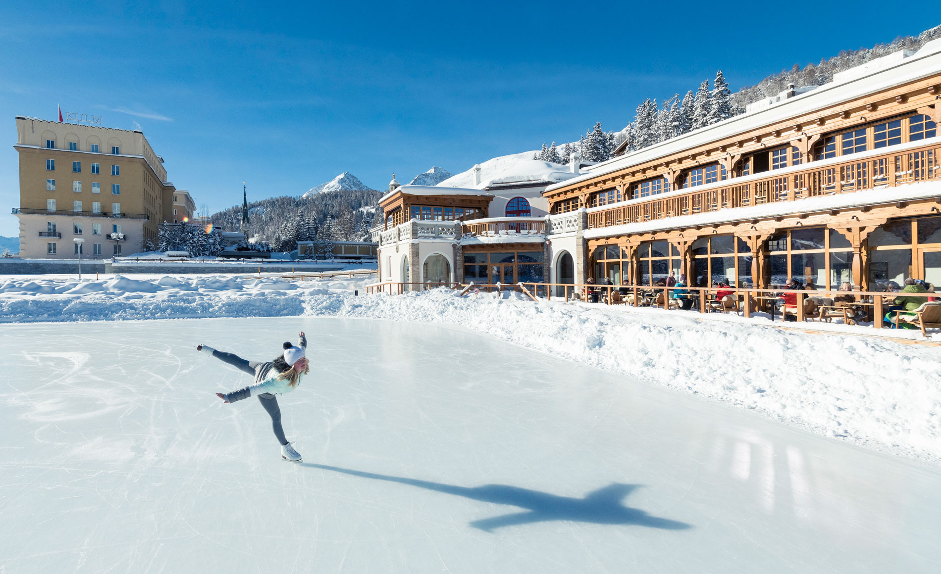 Kulm Hotel St. Moritz