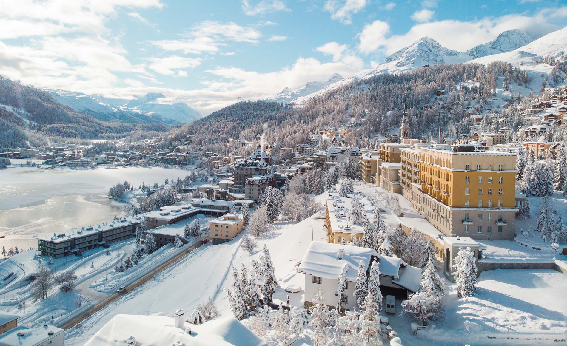 Kulm Hotel St. Moritz