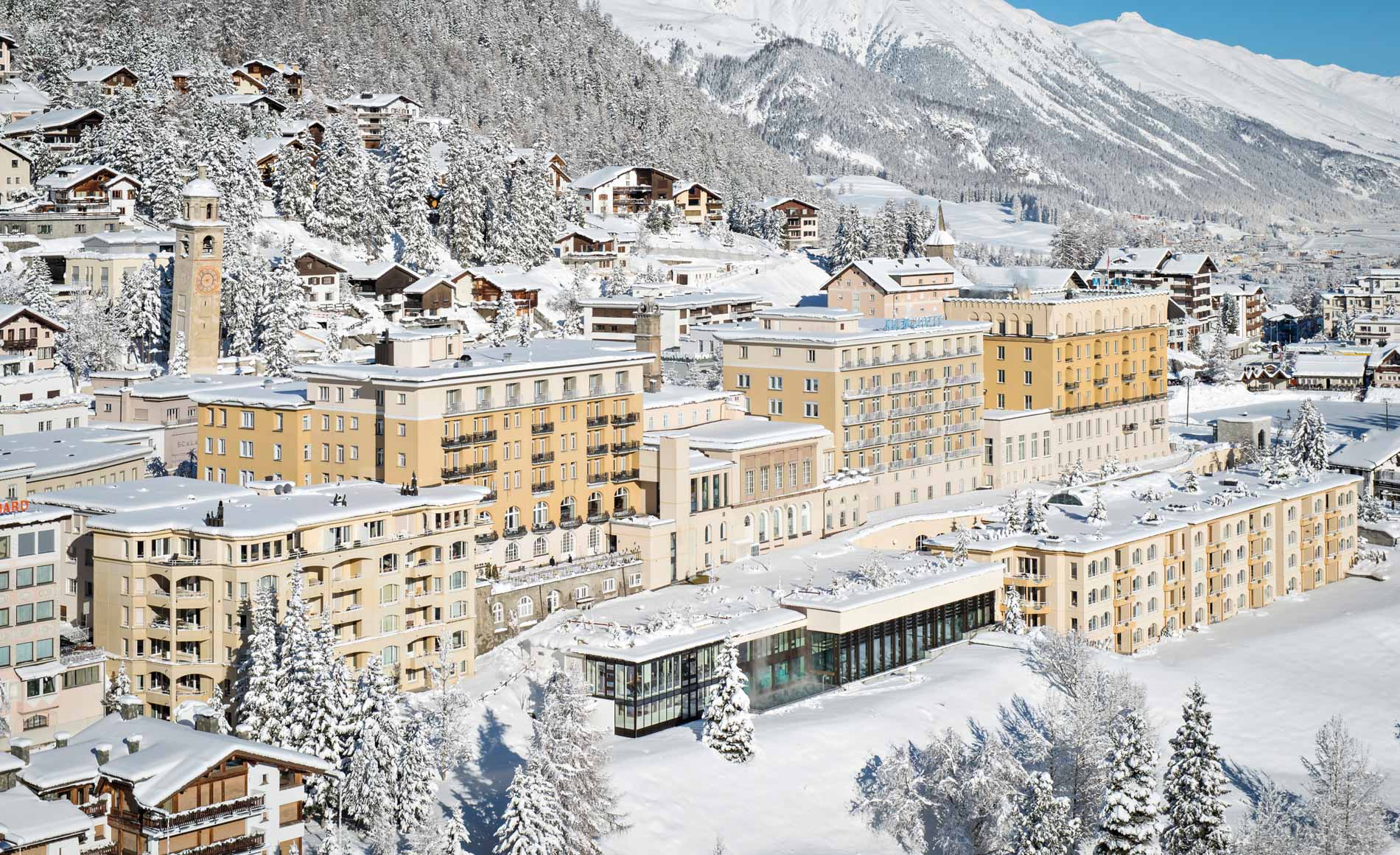 Kulm Hotel St. Moritz