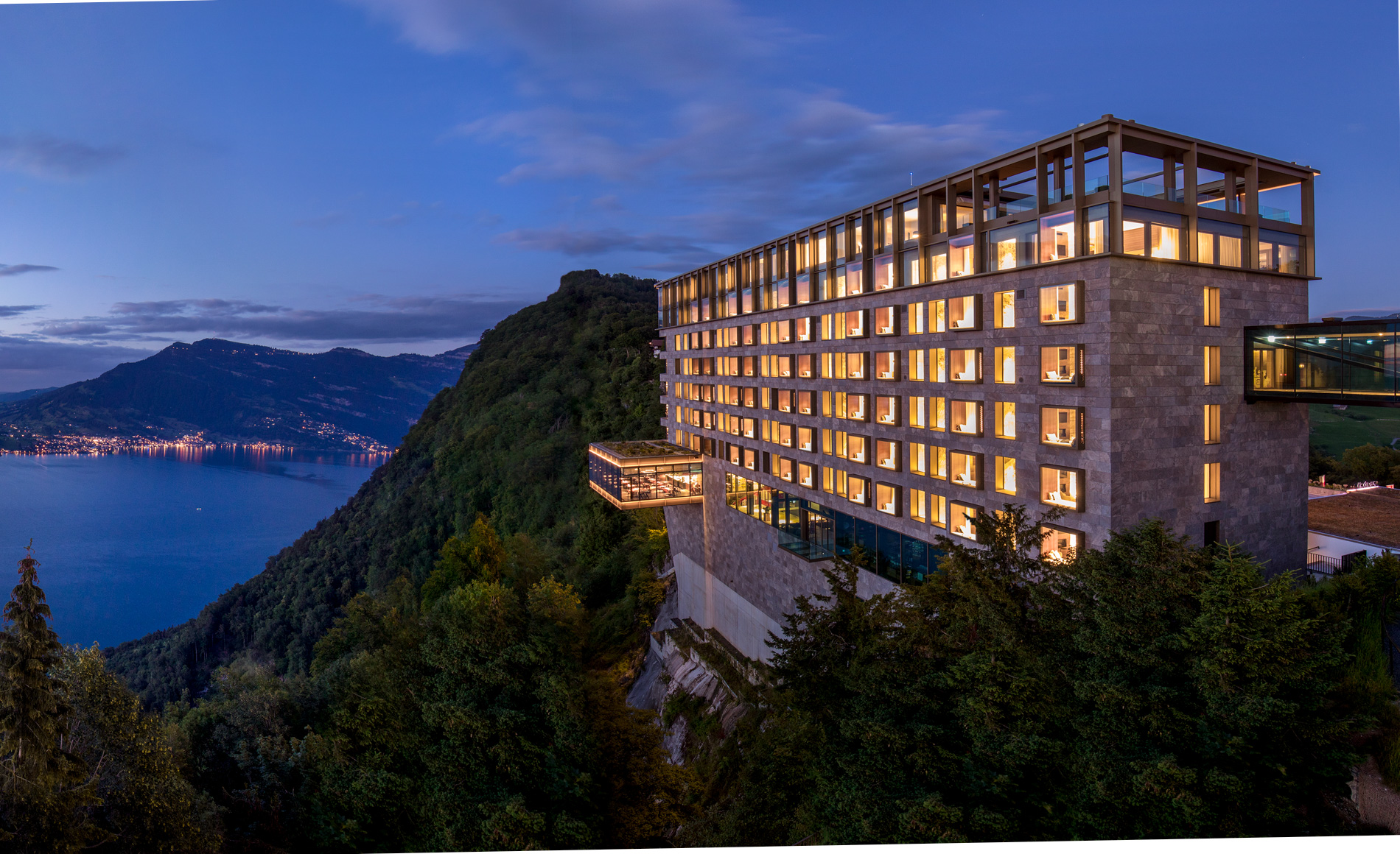 Bürgenstock Resort Lake Lucerne