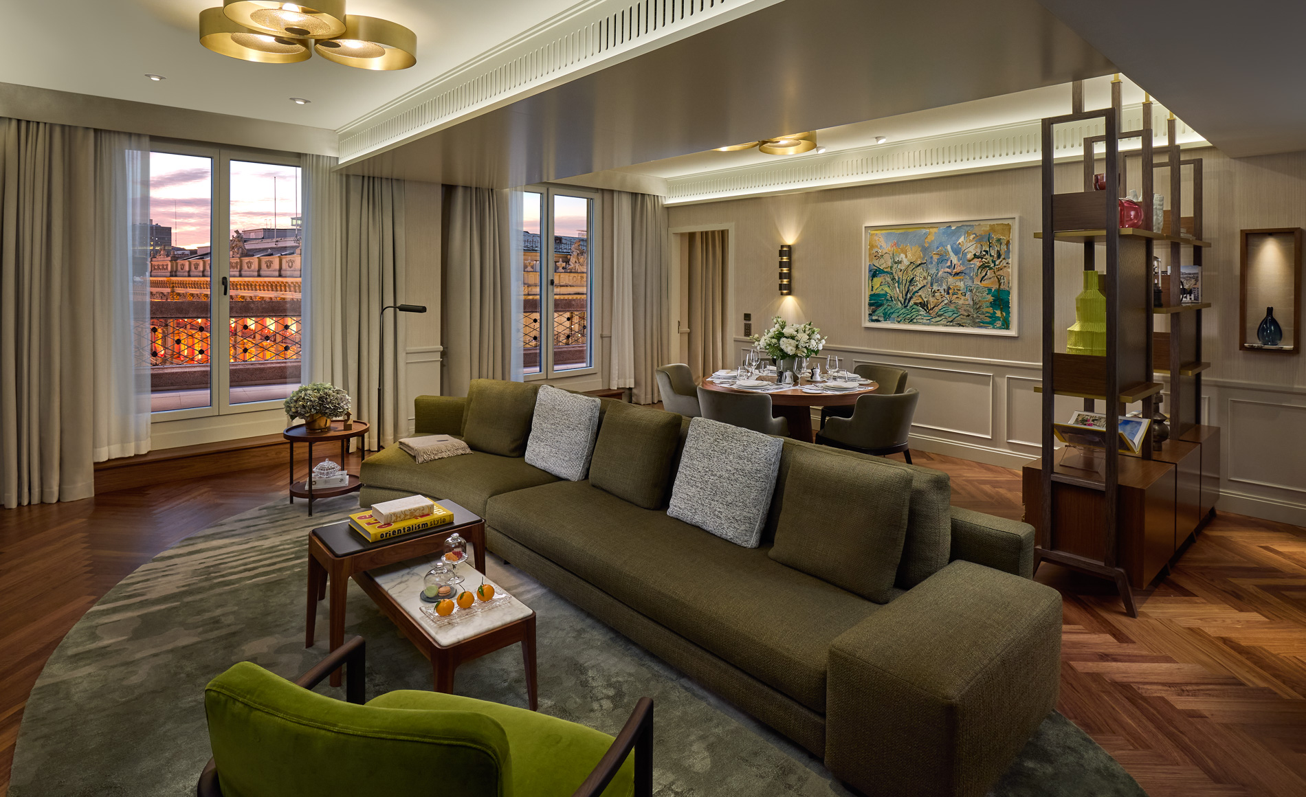 Mandarin Oriental Savoy, Zurich