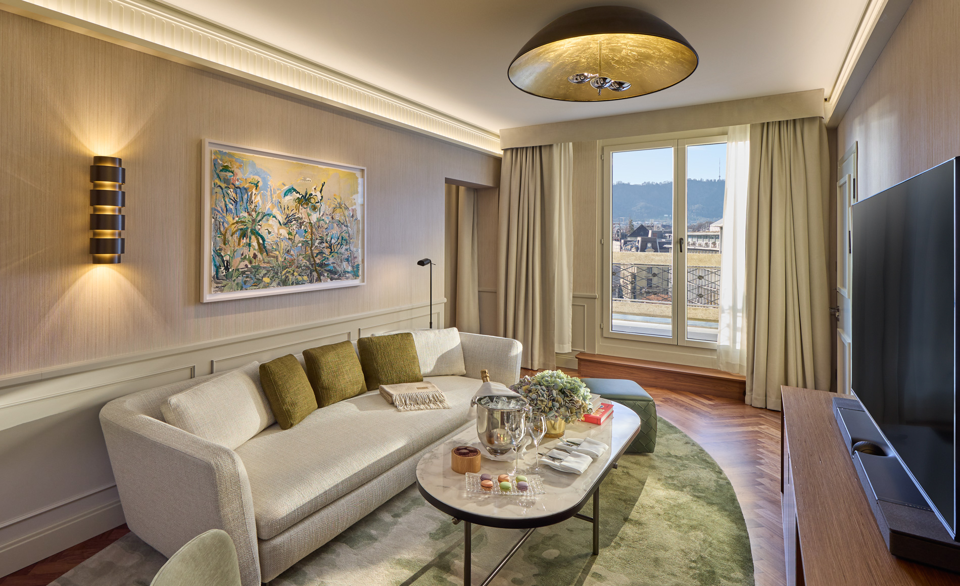 Mandarin Oriental Savoy, Zurich