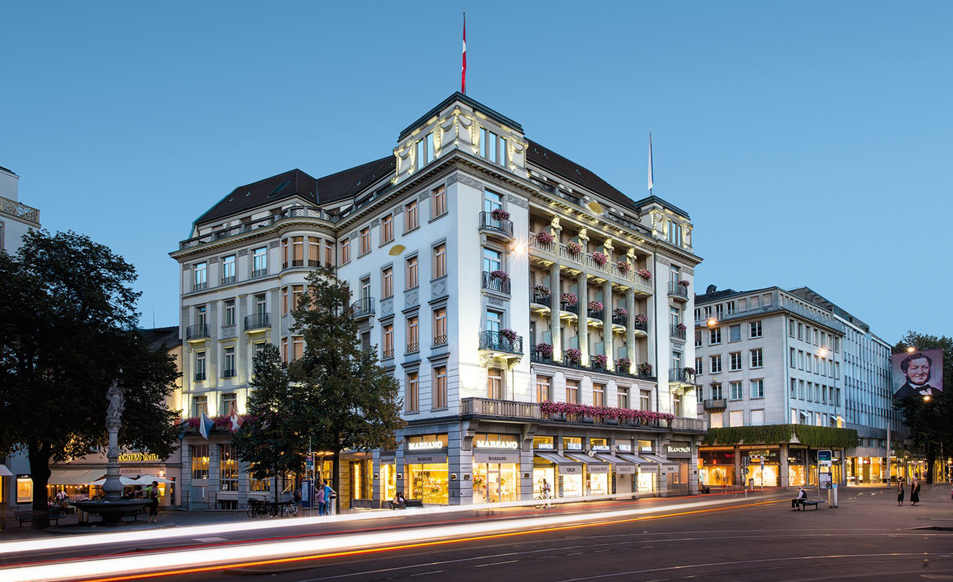 Mandarin Oriental Savoy, Zurich