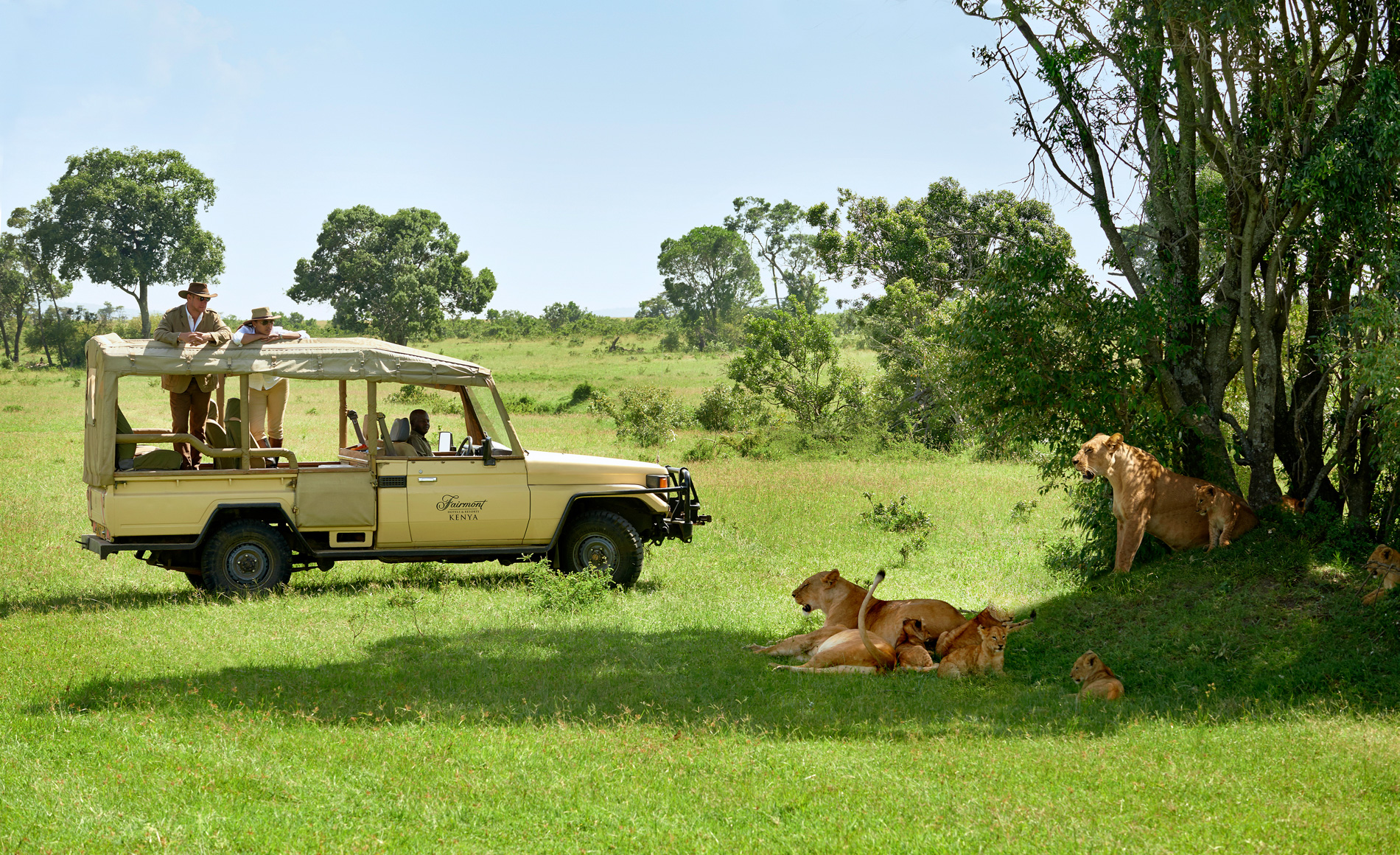 Fairmont Mara Safari Club