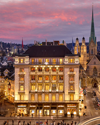 Mandarin Oriental Savoy, Zurich