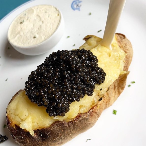 Caviar Kaspia | Paris Fine Dining | LuxuryHunt.com