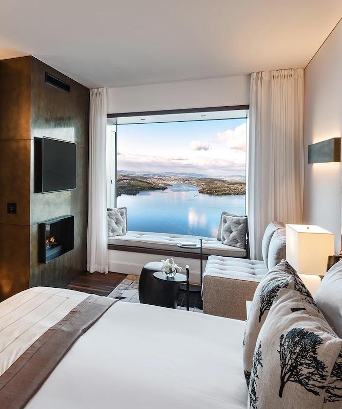 Contemporary Lakeview Bay Suite