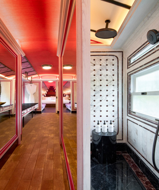 Heritage Railcar One Bedroom Villa