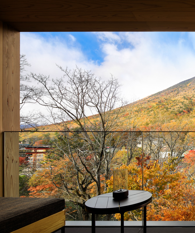 Mount Nantai View Room Double