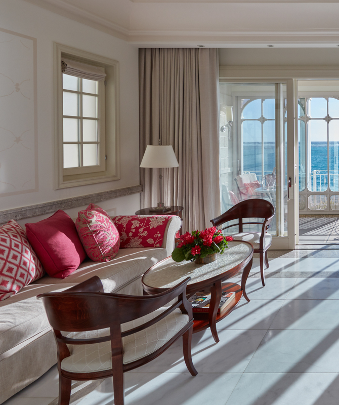 One-Bedroom Oceanview Suite