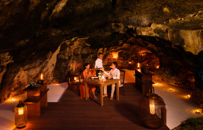 Romantic Dinner at The Secret Cave