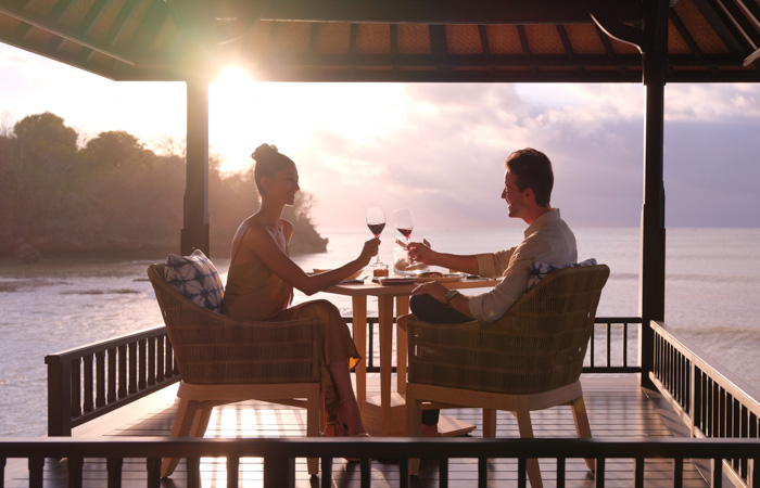 Intimate Dinner at Purnama Honeymoon Bale