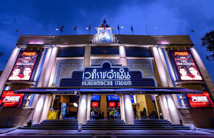 Rajadamnern Muay Thai Stadium