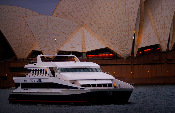 Harbour cruise