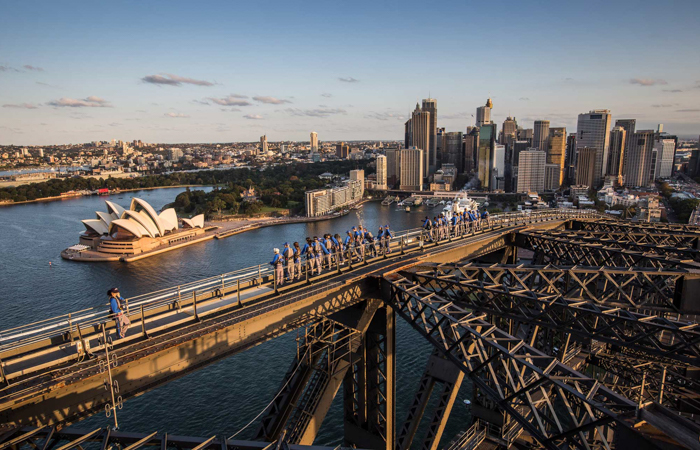 Sydney Harbour Bridgeclimb