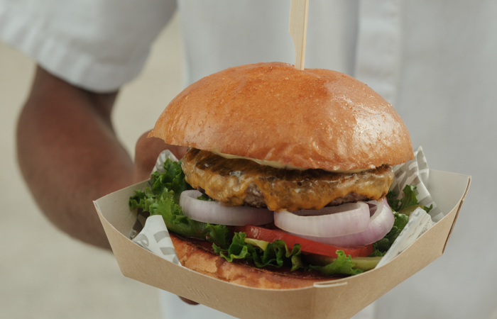 Go Go Burger, for the freshest Maldivian tuna burger