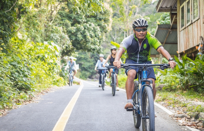 KAMALA CSR BIKE TOUR