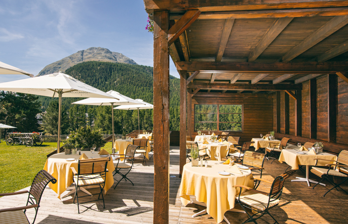 Le Pavillon, Pontresina