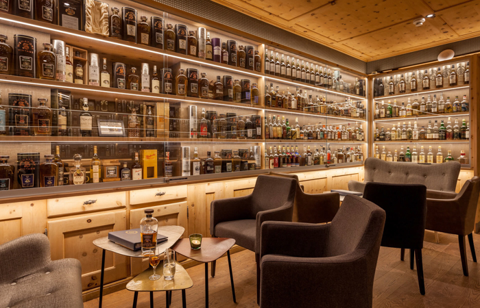 Devil’s Place – Whiskey Bar at Waldhaus am See, St. Moritz