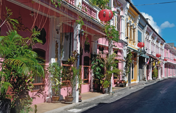 Phuket Historical Old Town