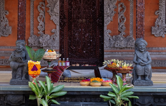 Balinese House Visit