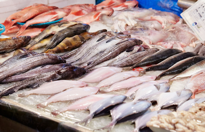 Kedonganan Beach and Fish Market