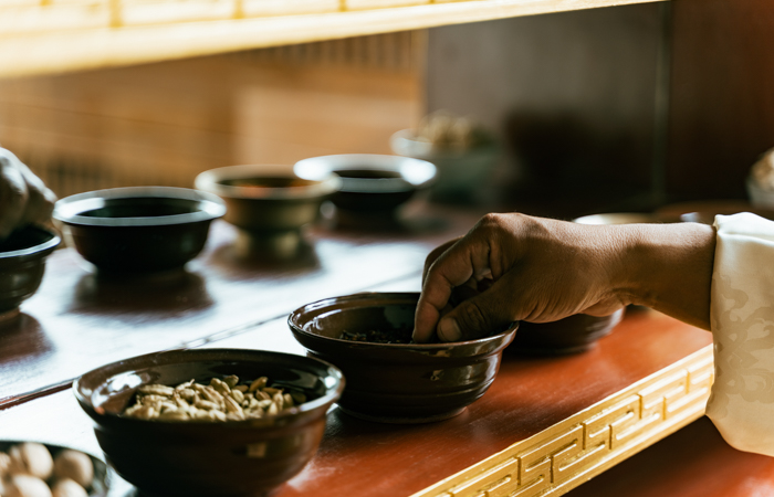 Herbal Steam Bath