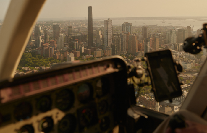 Helicopter Ride, in partnership with BLADE Urban Air Mobility, Inc.