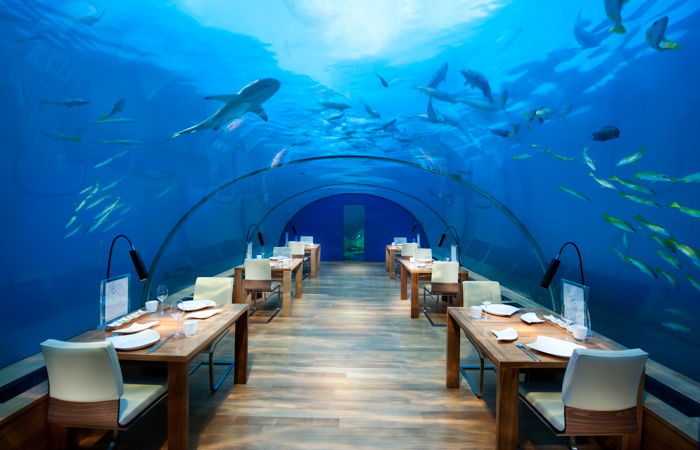 Ithaa Undersea Restaurant